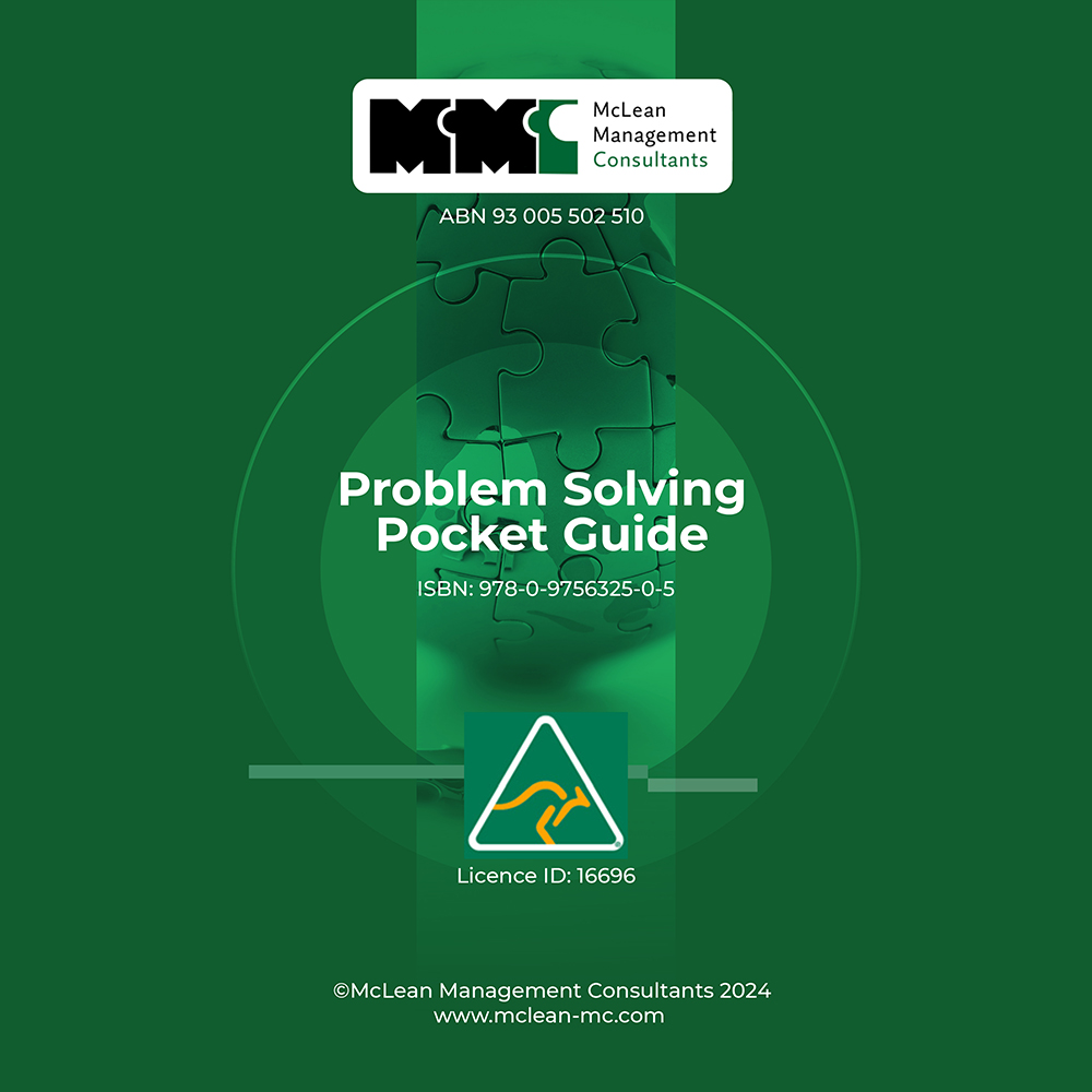 Problem Solving Pocket Guide